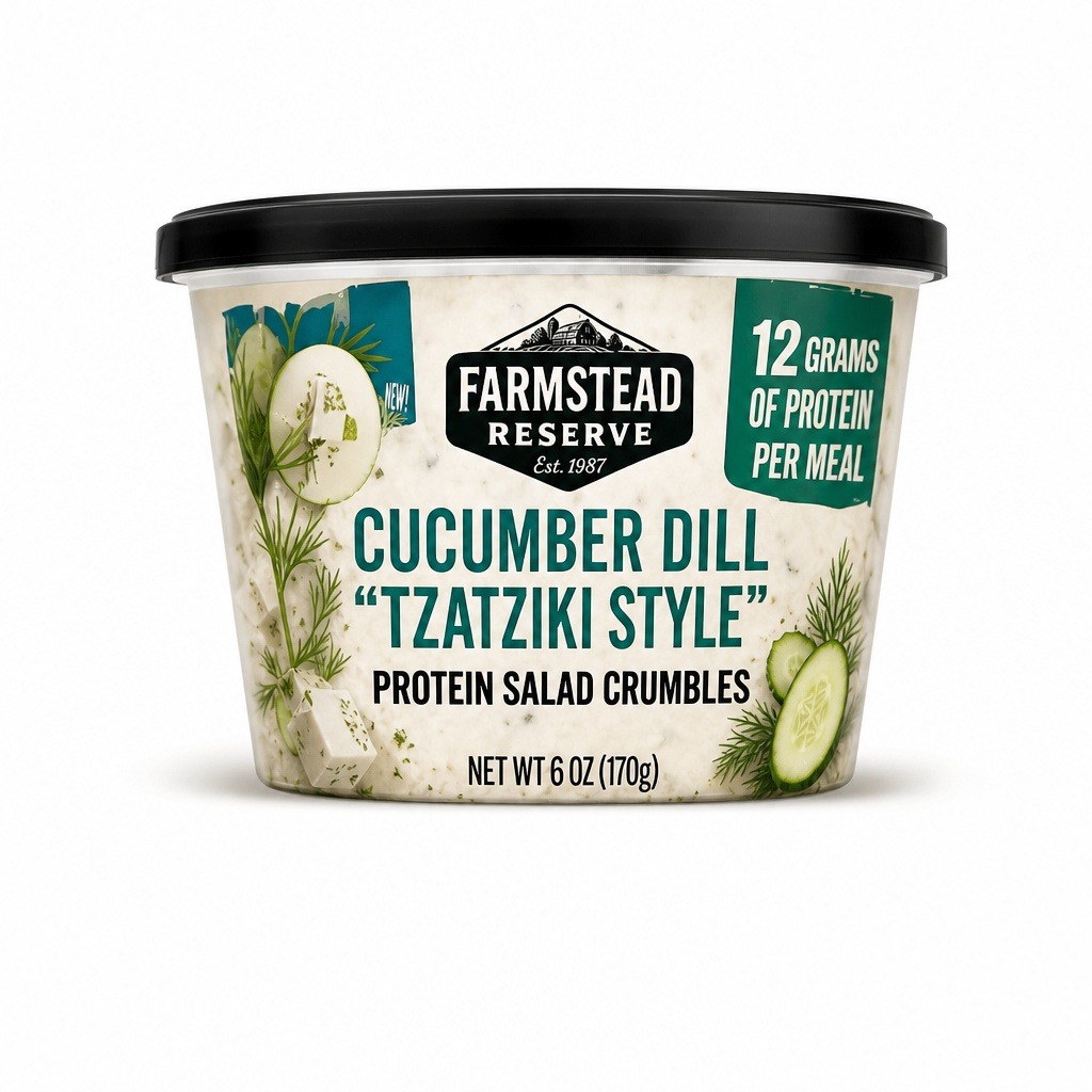 Farmstead Reserve Cucumber Dill Protein Crumble